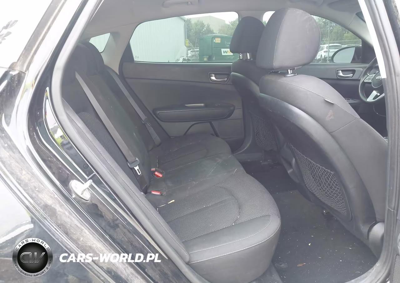 2020 Kia Optima Lx VIN:5XXGT4L32LG407677 - 8