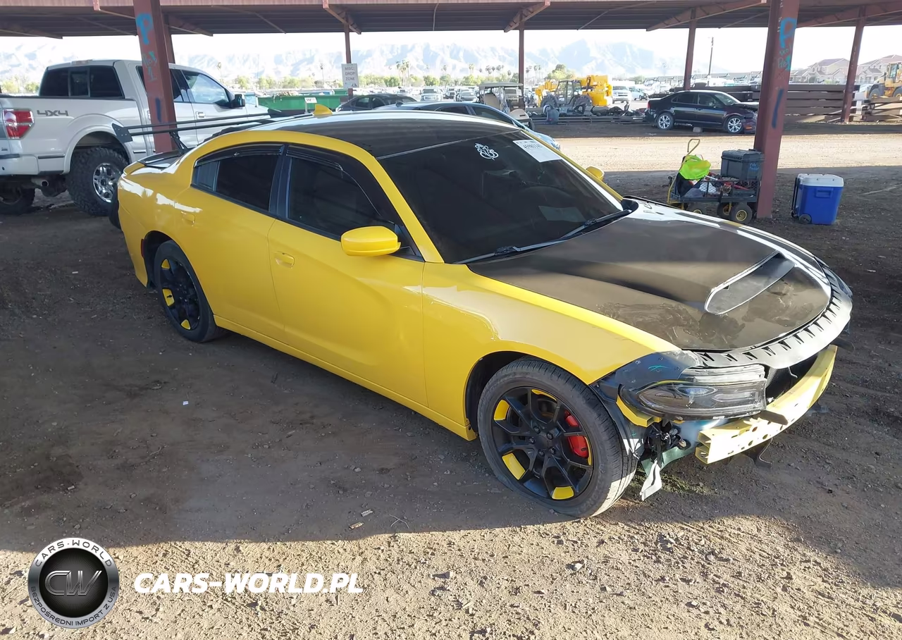 2017 Dodge Charger Sxt Awd – zdjęcie 1 z 17