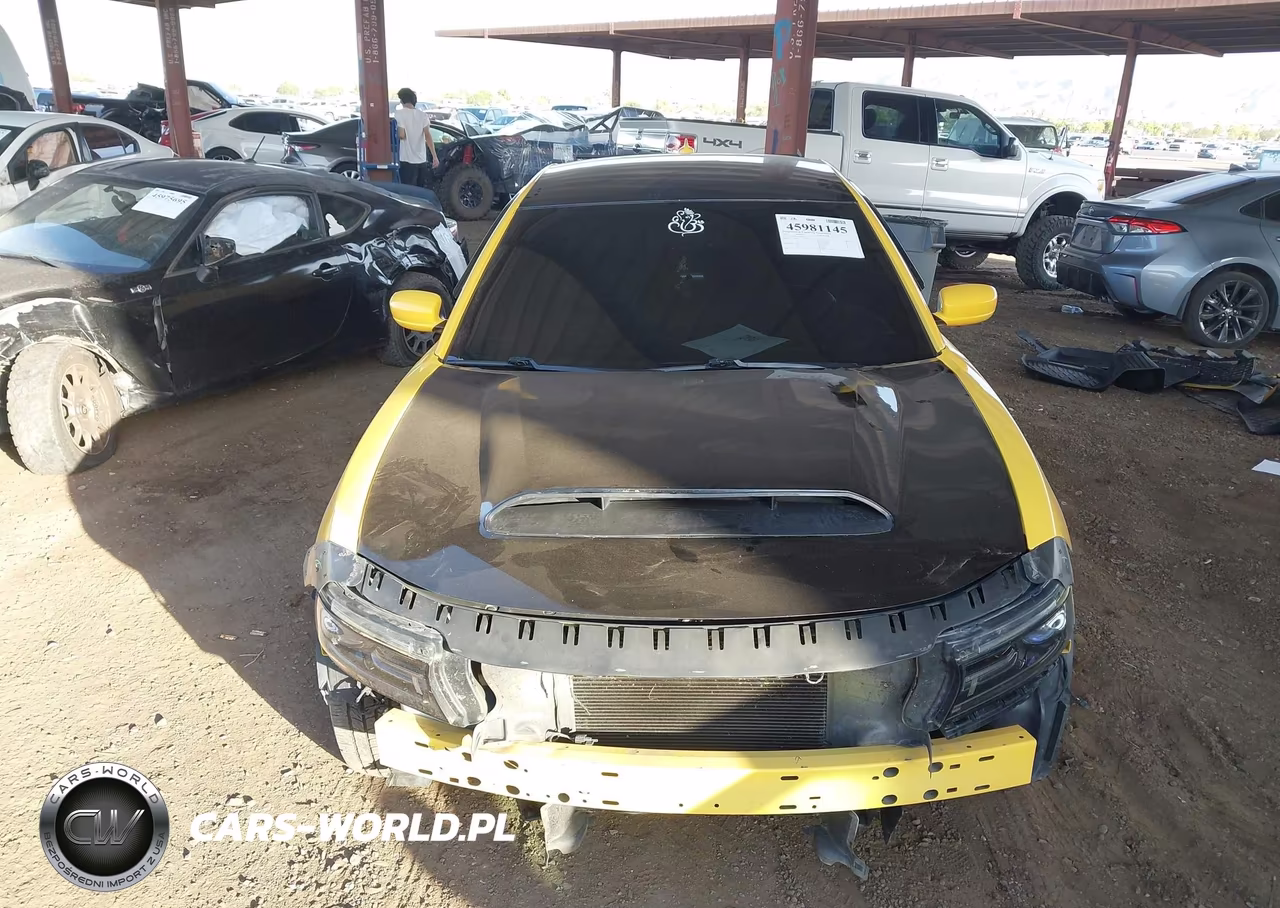 2017 Dodge Charger Sxt Awd VIN:2C3CDXJG5HH584462 - 13