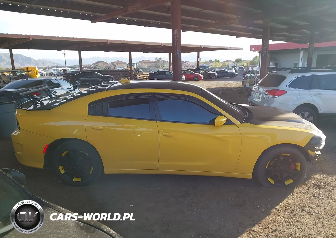 2017 Dodge Charger Sxt Awd VIN:2C3CDXJG5HH584462 - 14