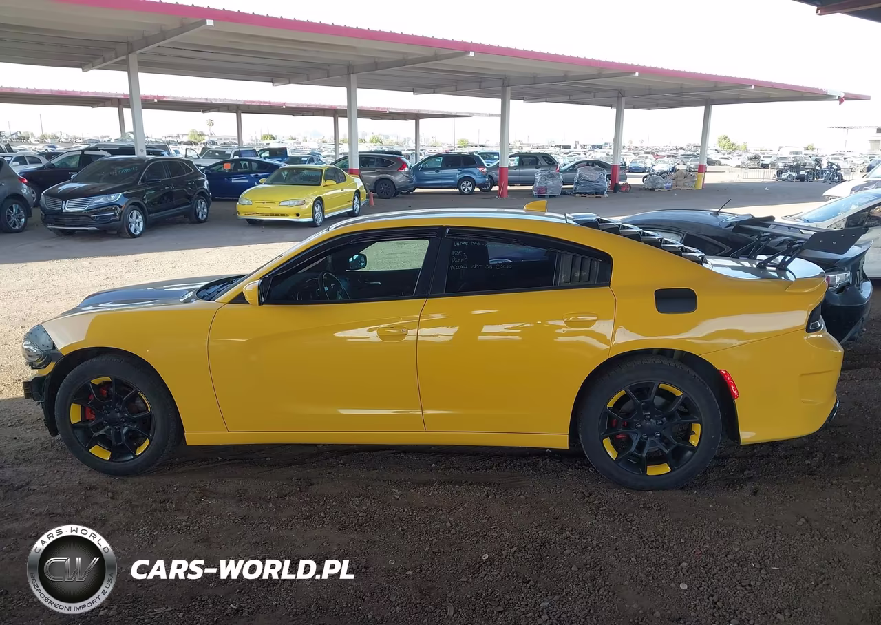 2017 Dodge Charger Sxt Awd VIN:2C3CDXJG5HH584462 - 15