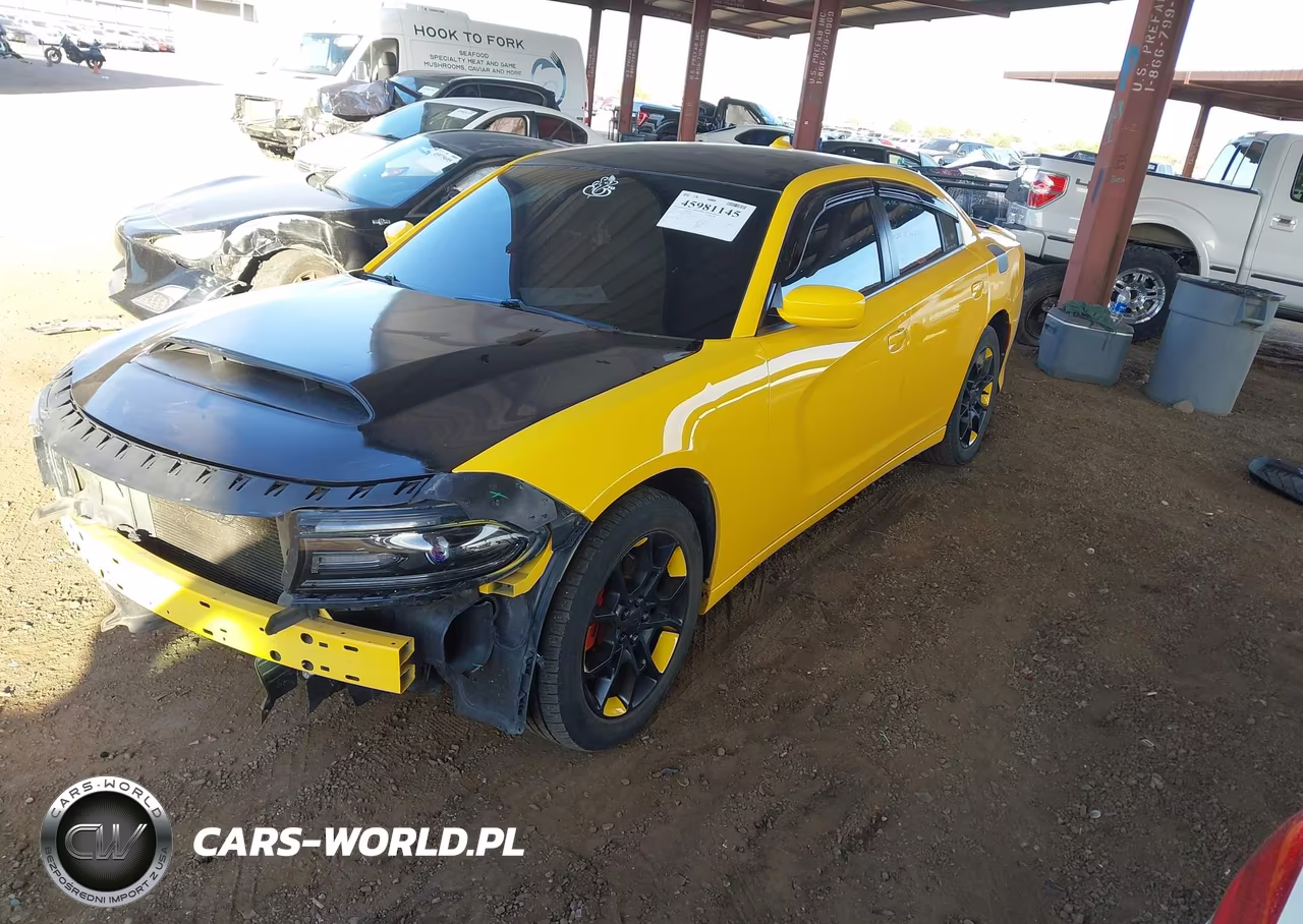 2017 Dodge Charger Sxt Awd VIN:2C3CDXJG5HH584462 - 2
