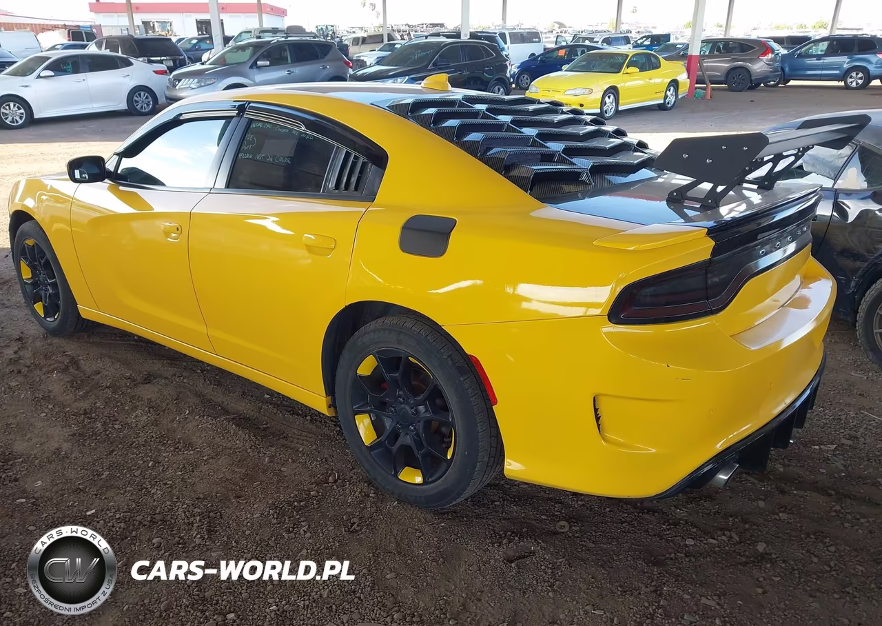 2017 Dodge Charger Sxt Awd VIN:2C3CDXJG5HH584462 - 3
