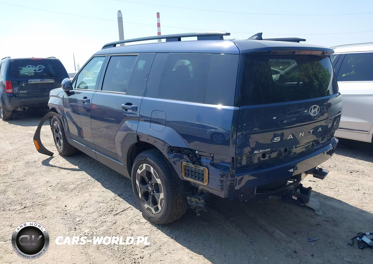 2026 Hyundai Santa Fe Sel VIN:5NMP2DGL1TH217819 - 3