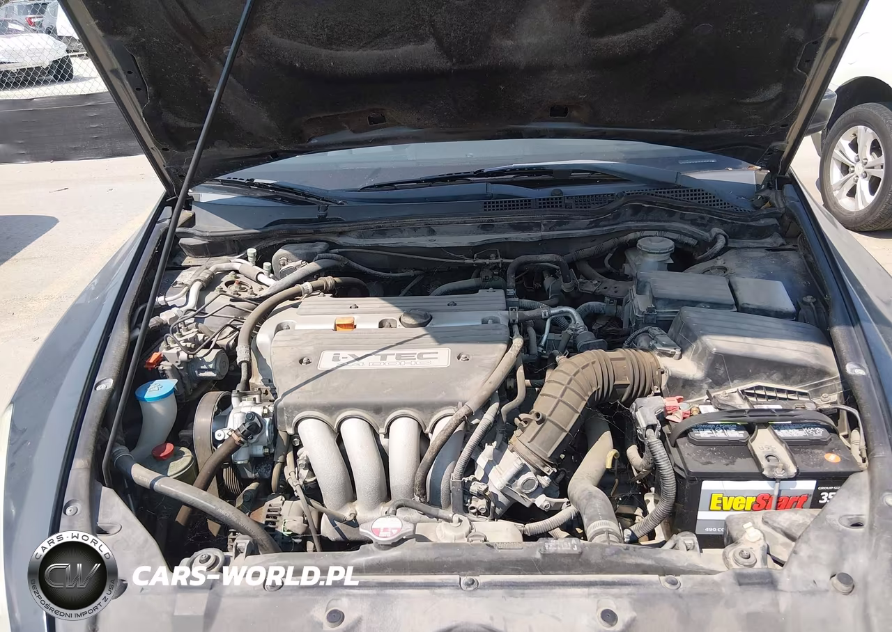 2007 Honda Accord 2.4 Se VIN:JHMCM56397C005981 - 10