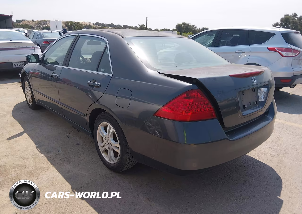 2007 Honda Accord 2.4 Se VIN:JHMCM56397C005981 - 3