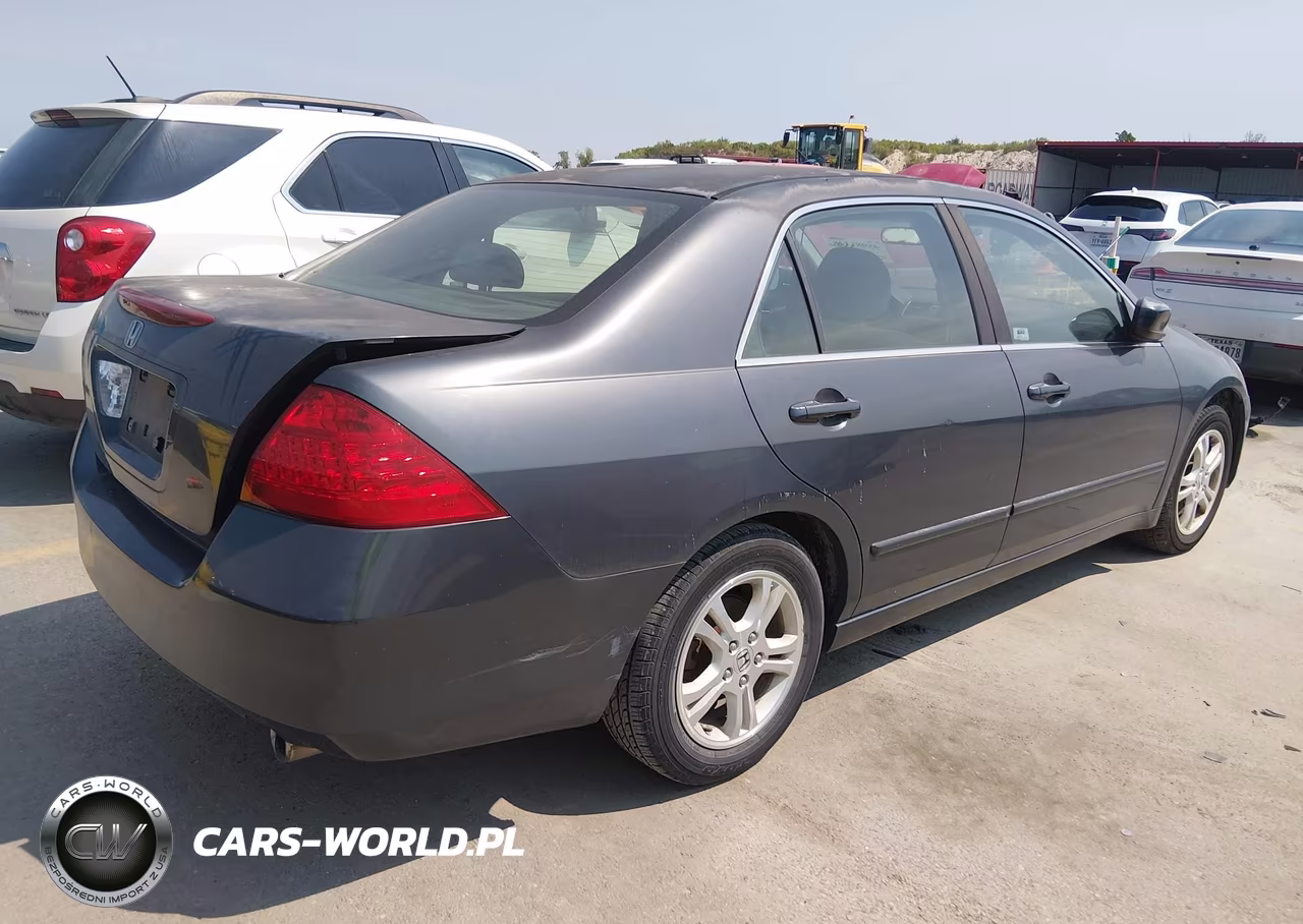 2007 Honda Accord 2.4 Se VIN:JHMCM56397C005981 - 4