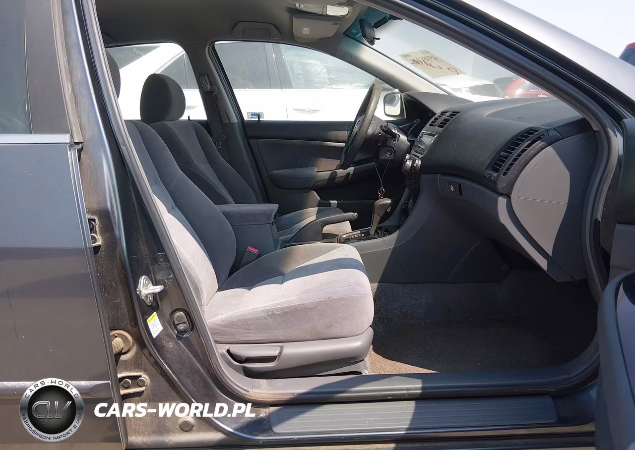 2007 Honda Accord 2.4 Se VIN:JHMCM56397C005981 - 5
