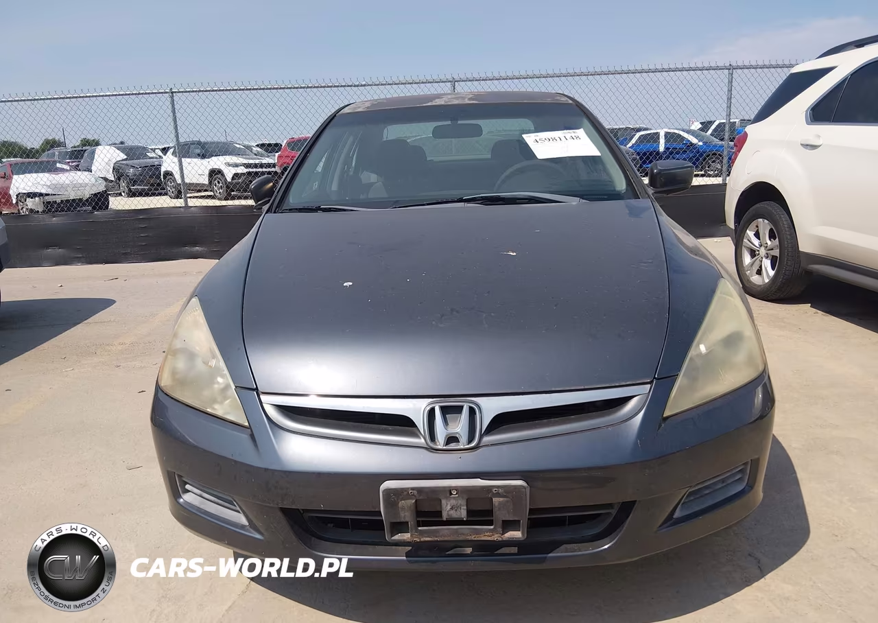 2007 Honda Accord 2.4 Se VIN:JHMCM56397C005981 - 6