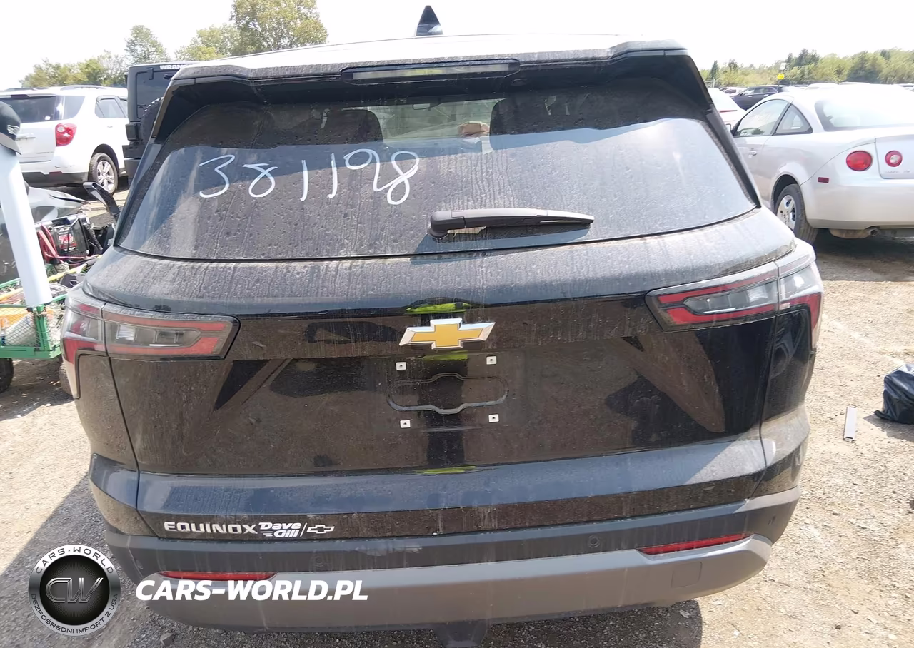 2026 Chevrolet Equinox Fwd Lt VIN:3GNAXHEG5TL381198 - 15