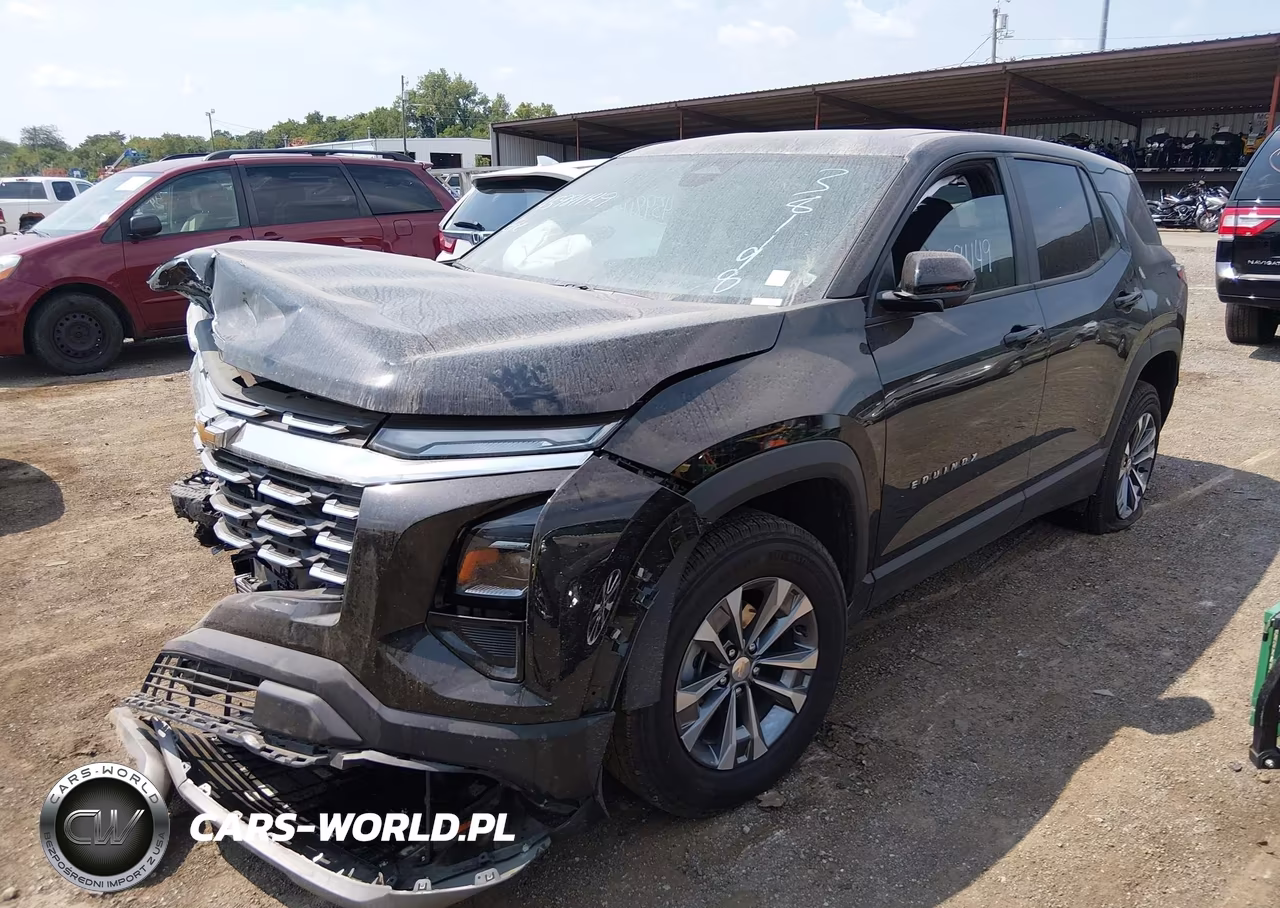 2026 Chevrolet Equinox Fwd Lt VIN:3GNAXHEG5TL381198 - 2