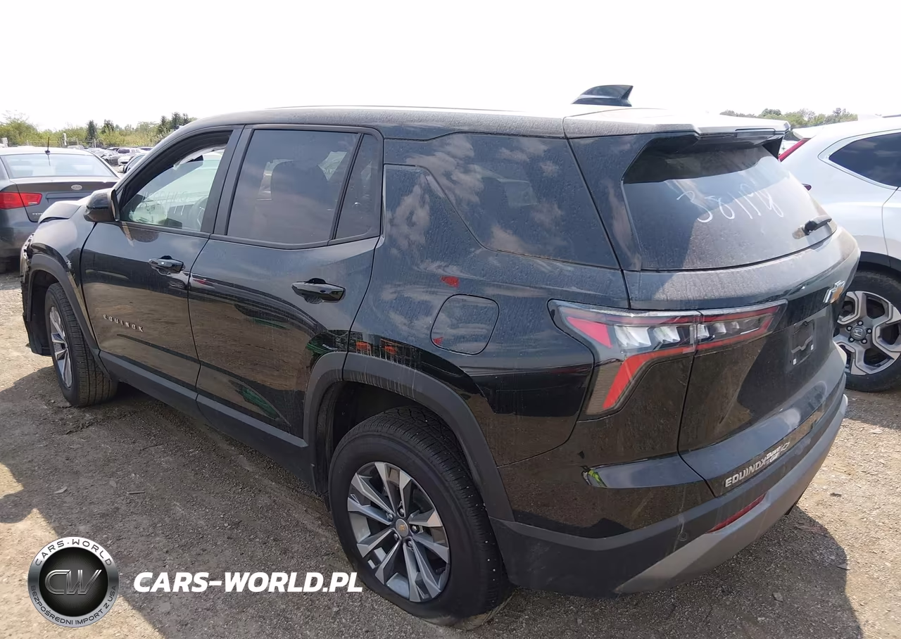 2026 Chevrolet Equinox Fwd Lt VIN:3GNAXHEG5TL381198 - 3