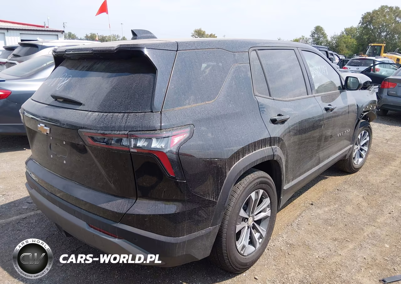 2026 Chevrolet Equinox Fwd Lt VIN:3GNAXHEG5TL381198 - 4