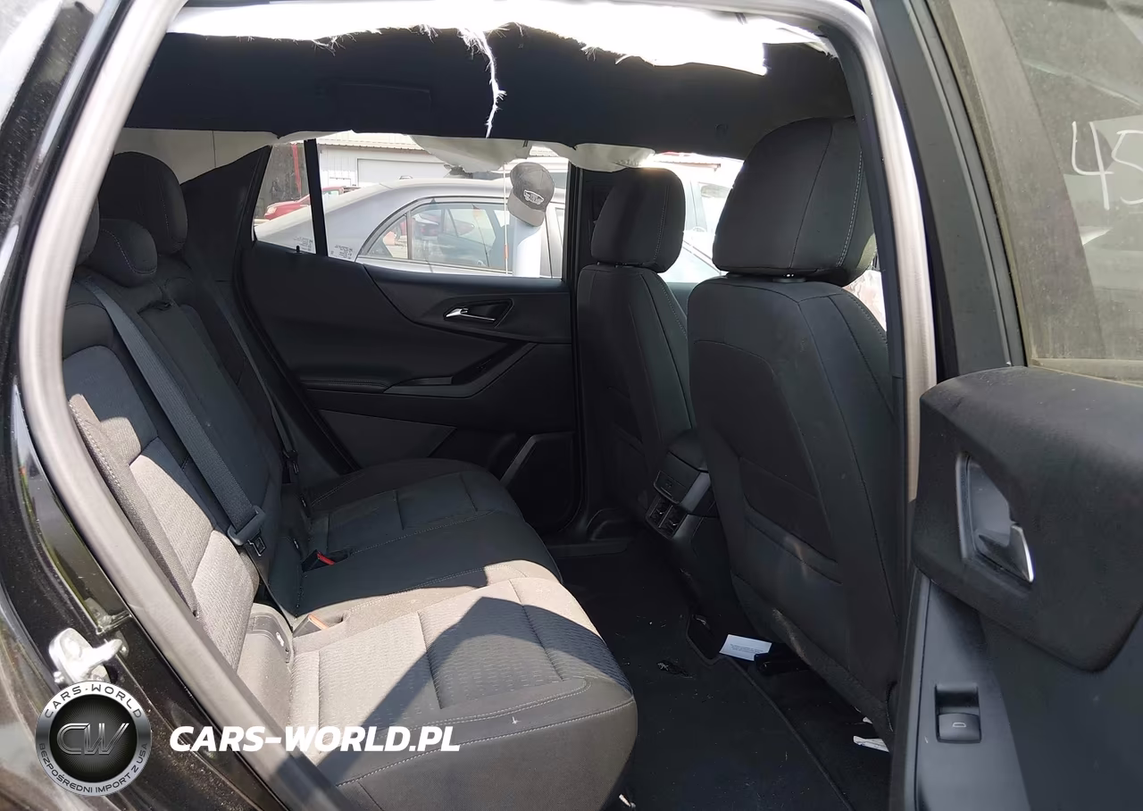 2026 Chevrolet Equinox Fwd Lt VIN:3GNAXHEG5TL381198 - 8