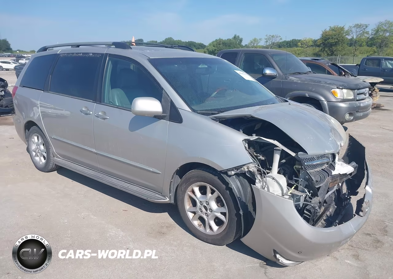 2004 Toyota Sienna Xle Limited