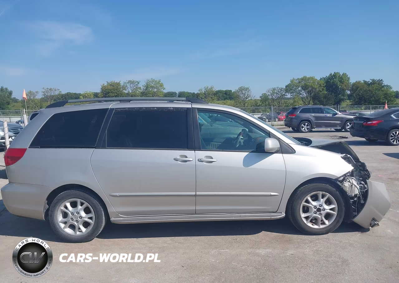 2004 Toyota Sienna Xle Limited VIN:5TDZA22C24S077849 - 13