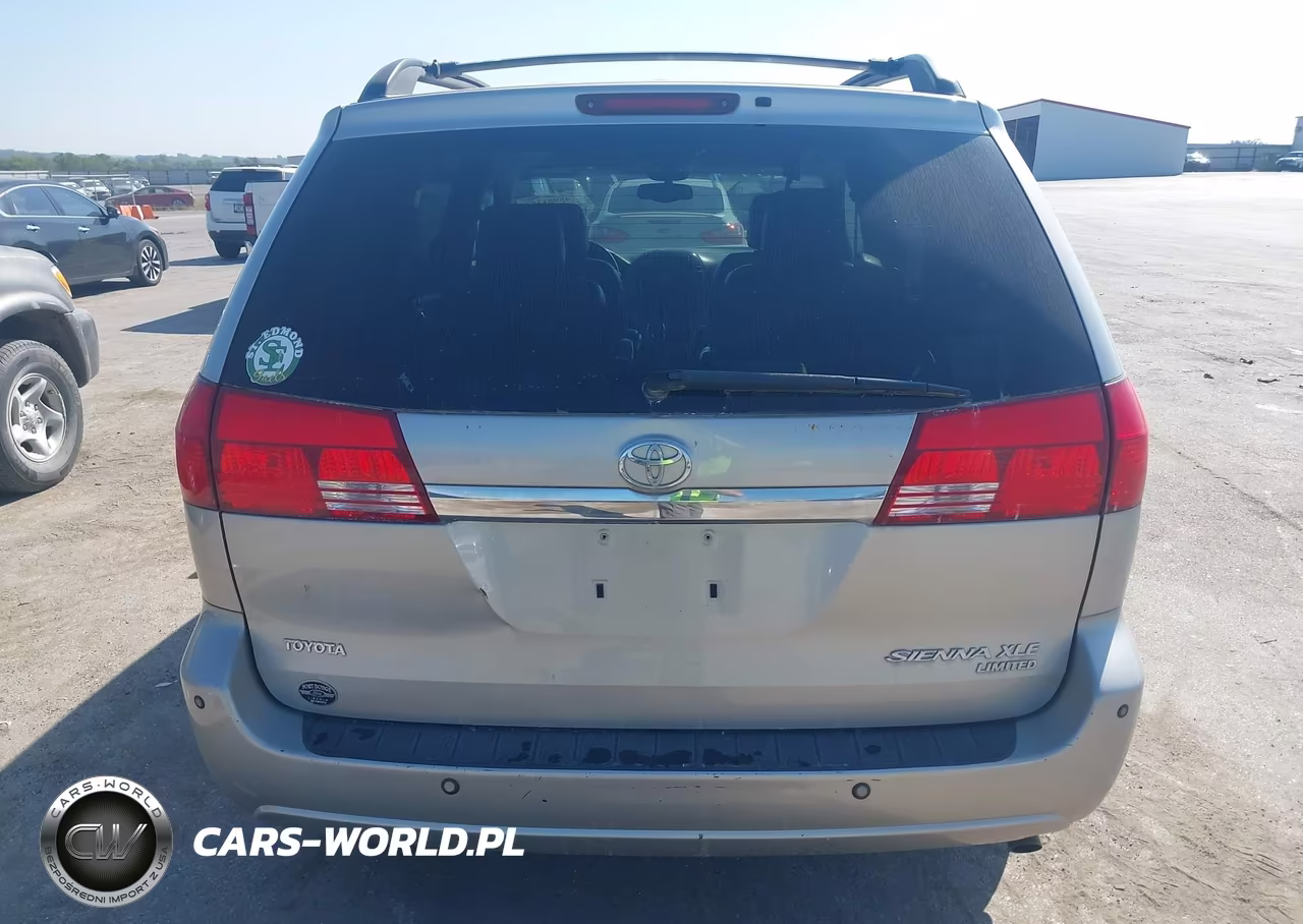 2004 Toyota Sienna Xle Limited VIN:5TDZA22C24S077849 - 16