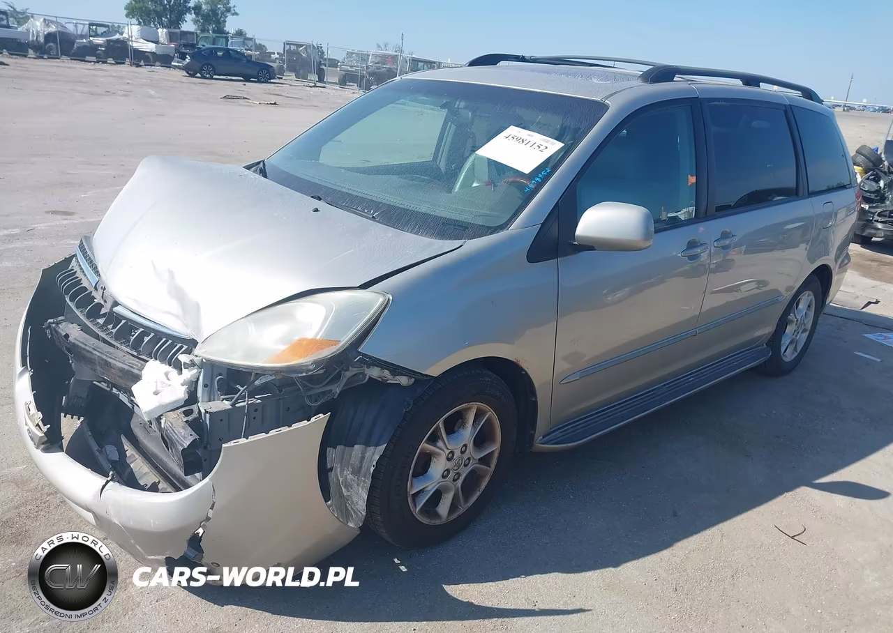 2004 Toyota Sienna Xle Limited VIN:5TDZA22C24S077849 - 2