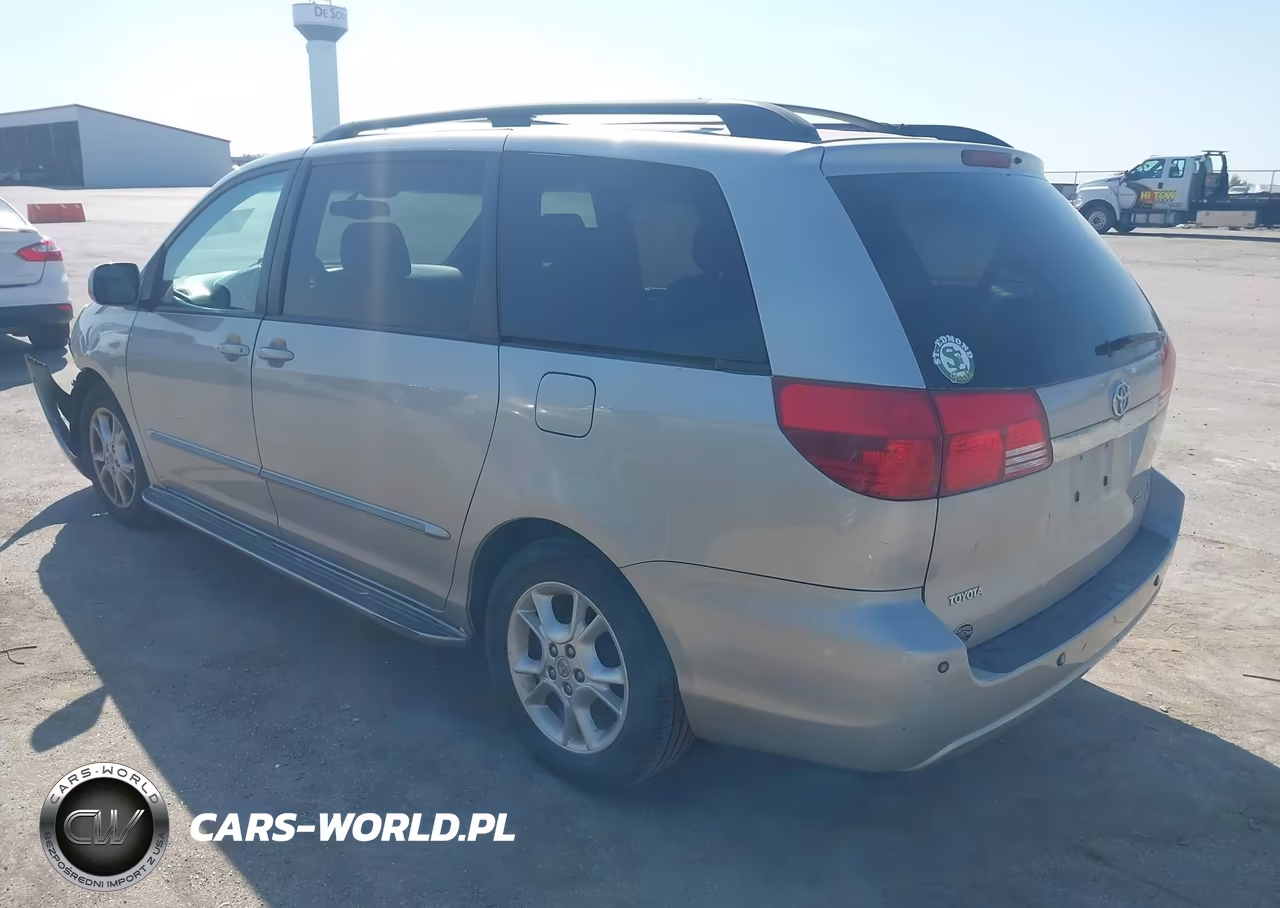 2004 Toyota Sienna Xle Limited VIN:5TDZA22C24S077849 - 3