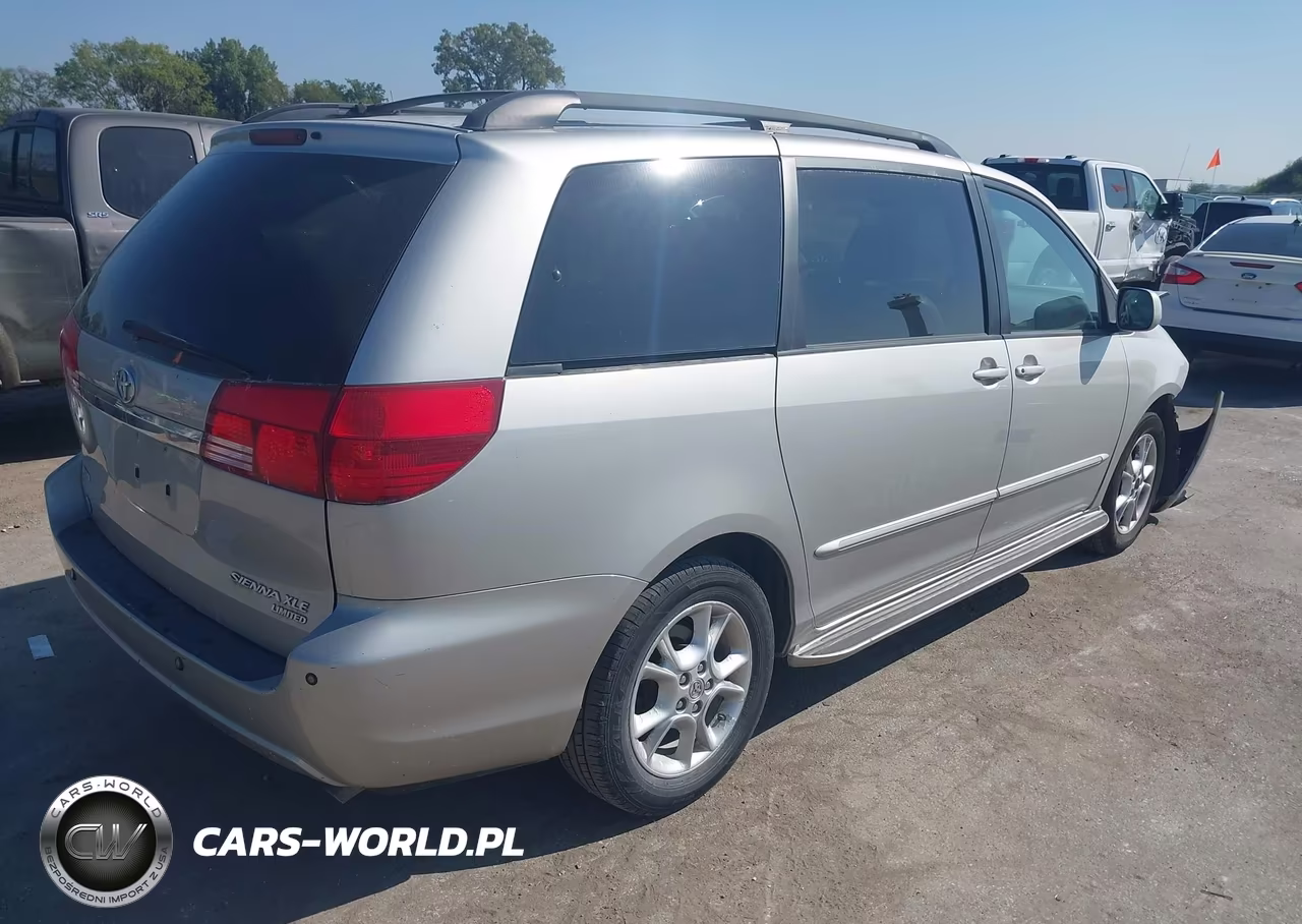 2004 Toyota Sienna Xle Limited VIN:5TDZA22C24S077849 - 4