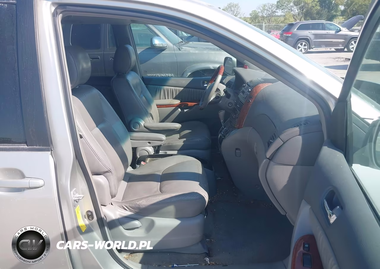 2004 Toyota Sienna Xle Limited VIN:5TDZA22C24S077849 - 5