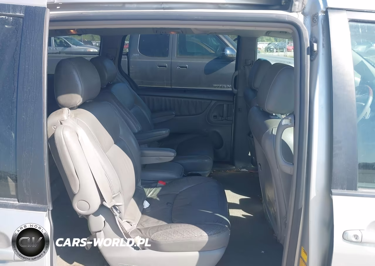 2004 Toyota Sienna Xle Limited VIN:5TDZA22C24S077849 - 8