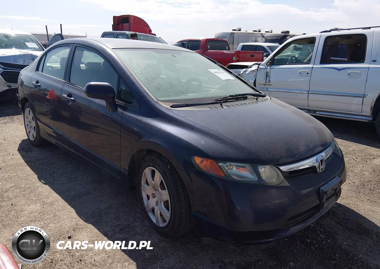 2006 Honda Civic Lx – zdjęcie 1 z 11