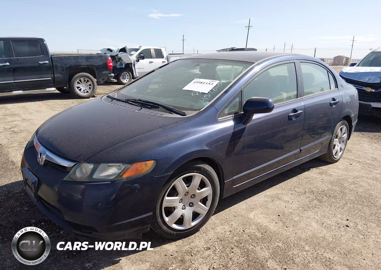 2006 Honda Civic Lx VIN:1HGFA16556L054323 - 2
