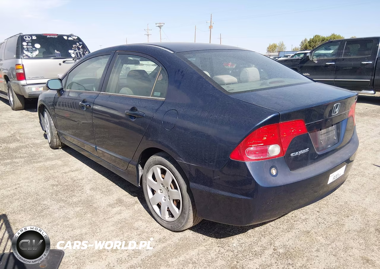 2006 Honda Civic Lx VIN:1HGFA16556L054323 - 3
