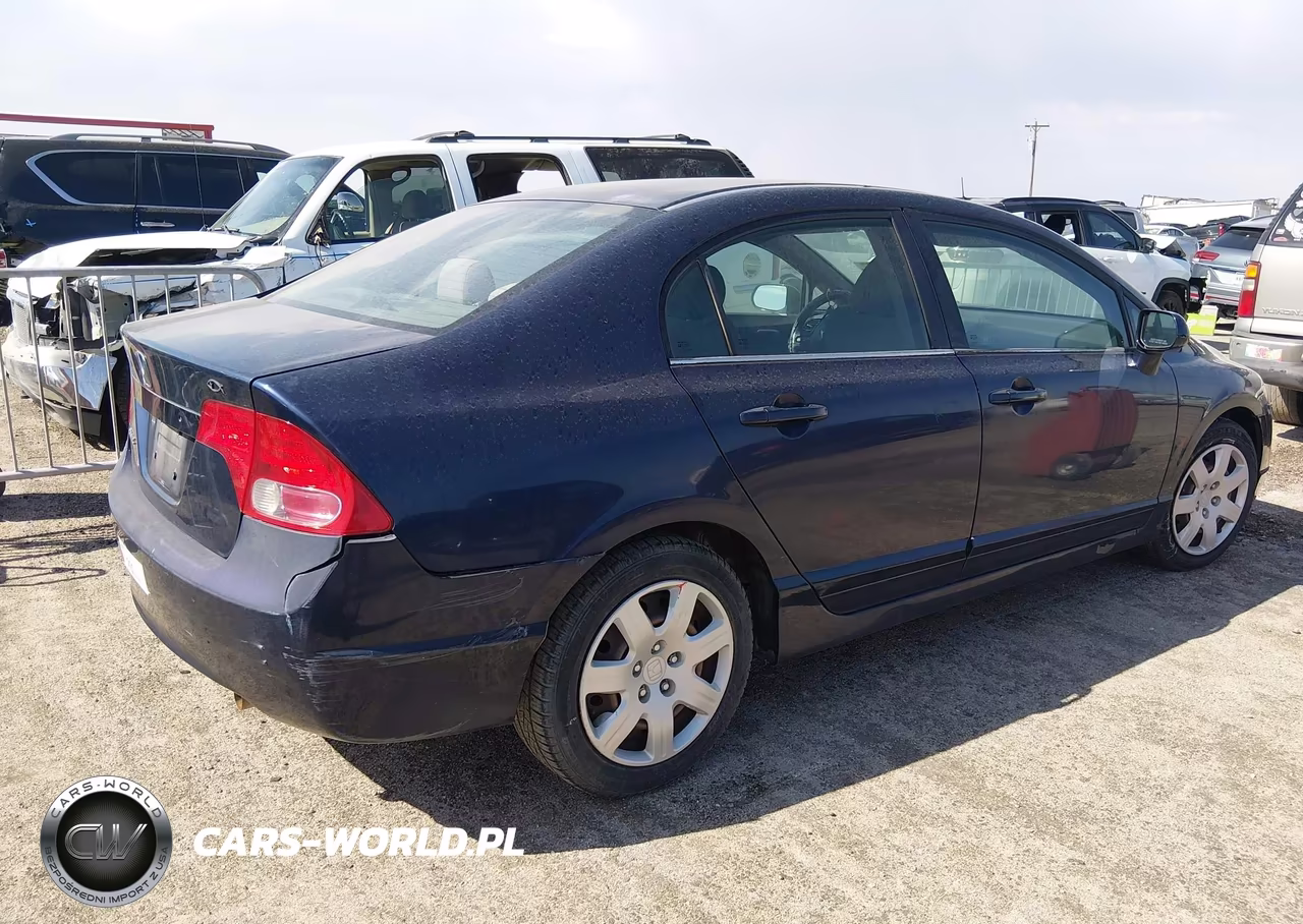 2006 Honda Civic Lx VIN:1HGFA16556L054323 - 4