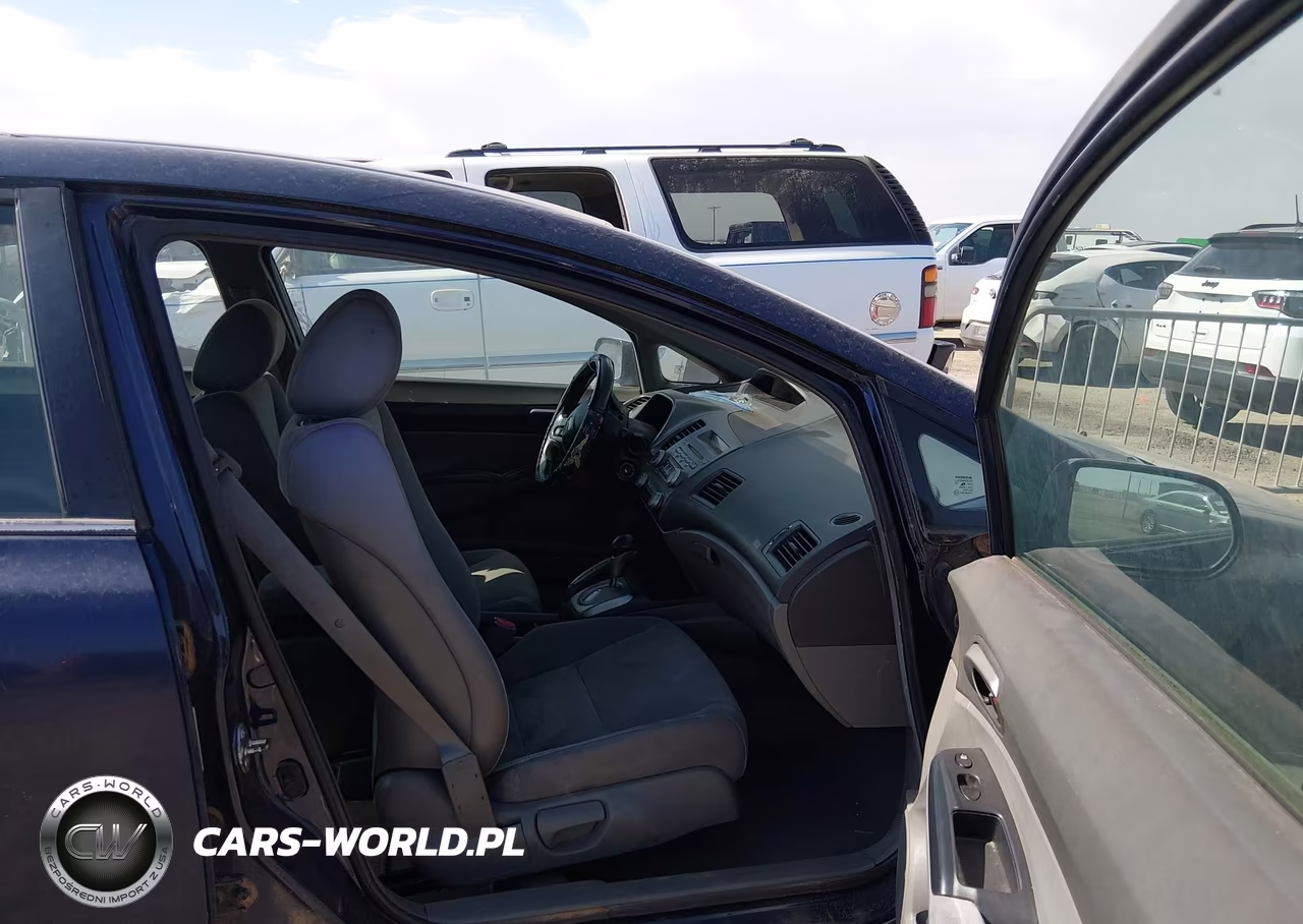 2006 Honda Civic Lx VIN:1HGFA16556L054323 - 5