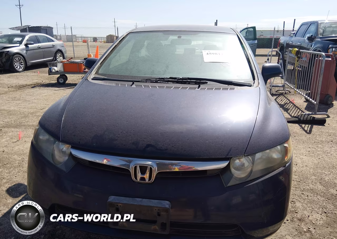 2006 Honda Civic Lx VIN:1HGFA16556L054323 - 6