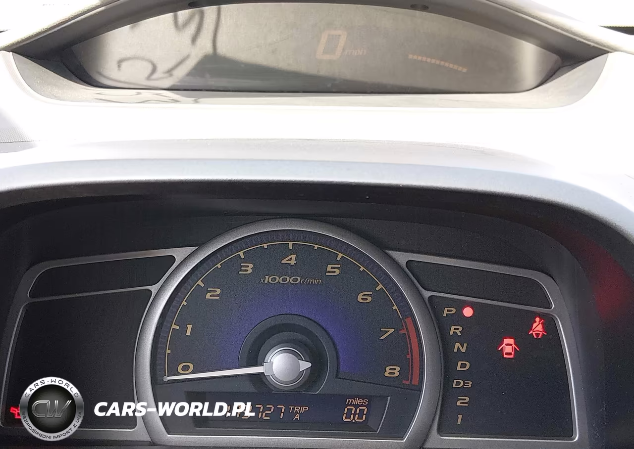 2006 Honda Civic Lx VIN:1HGFA16556L054323 - 7