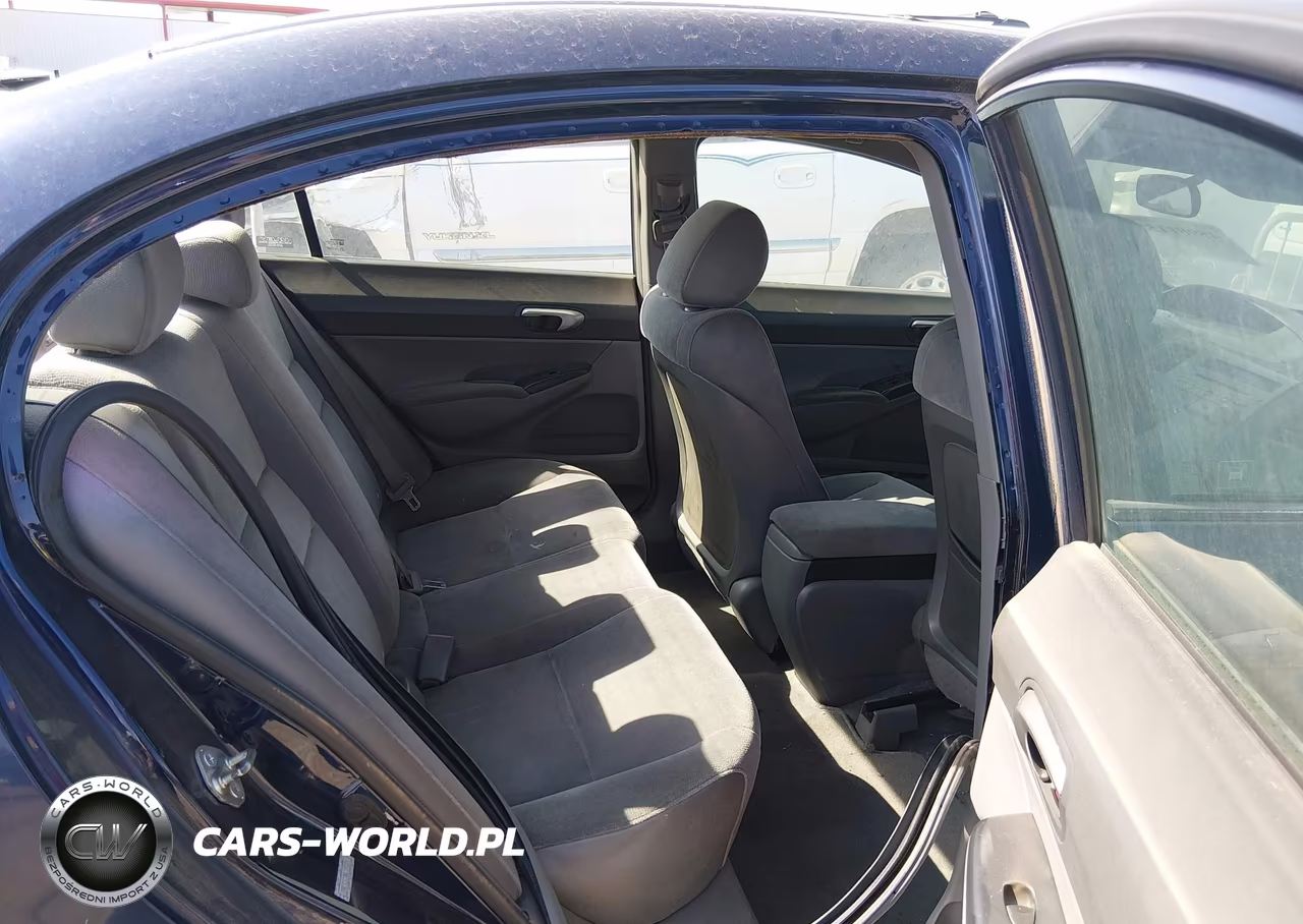 2006 Honda Civic Lx VIN:1HGFA16556L054323 - 8