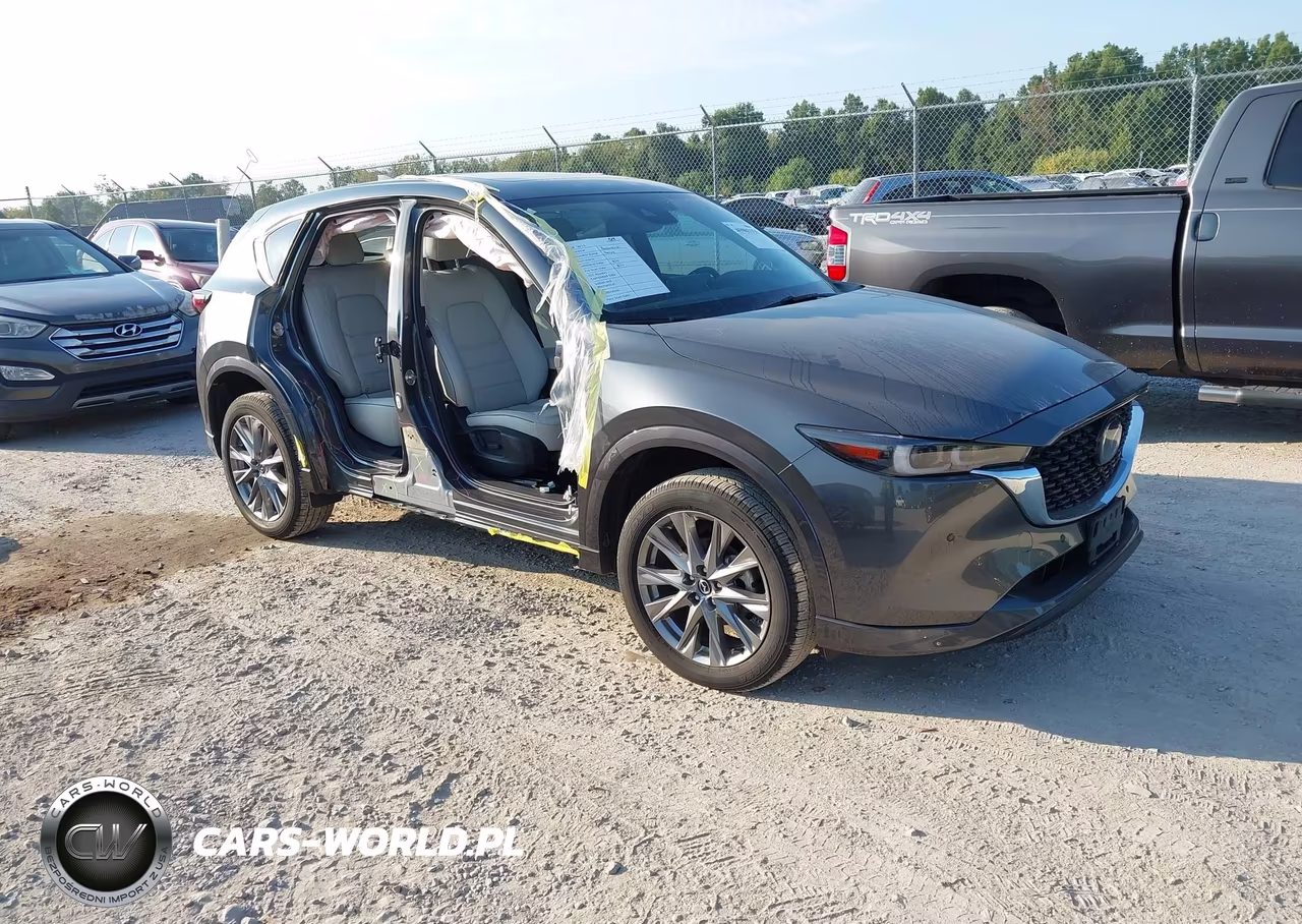 2025 Mazda Cx-5 2.5 S Premium Plus