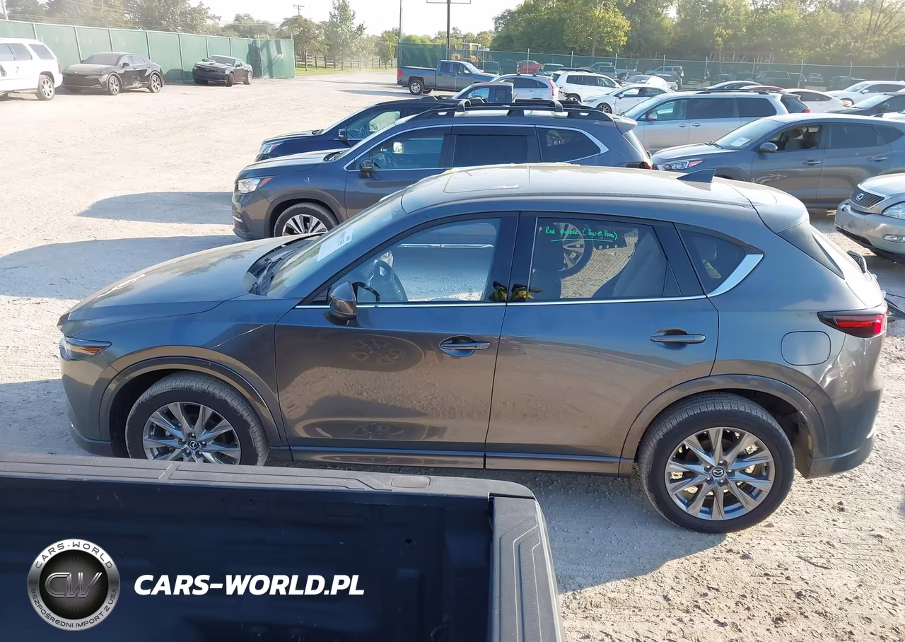 2025 Mazda Cx-5 2.5 S Premium Plus VIN:JM3KFBEM0S0658409 - 15