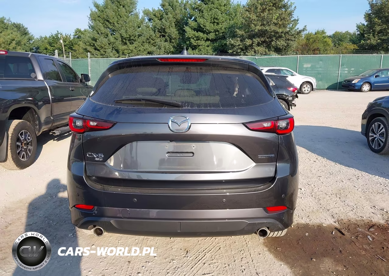 2025 Mazda Cx-5 2.5 S Premium Plus VIN:JM3KFBEM0S0658409 - 17