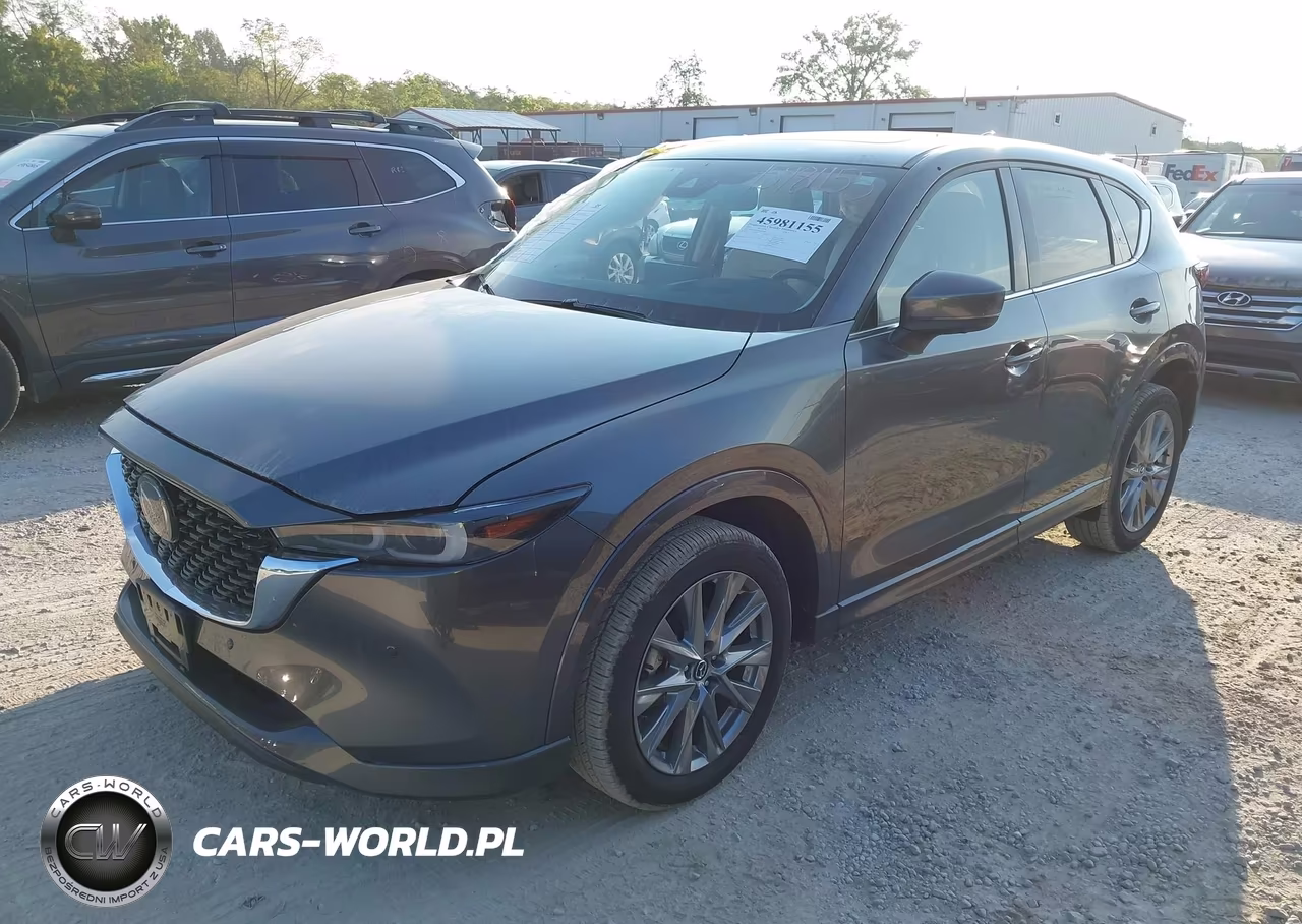 2025 Mazda Cx-5 2.5 S Premium Plus VIN:JM3KFBEM0S0658409 - 2