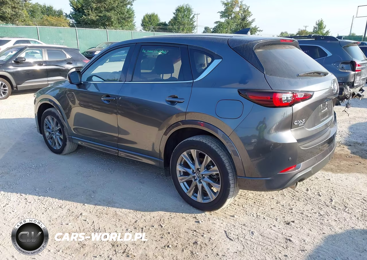 2025 Mazda Cx-5 2.5 S Premium Plus VIN:JM3KFBEM0S0658409 - 3