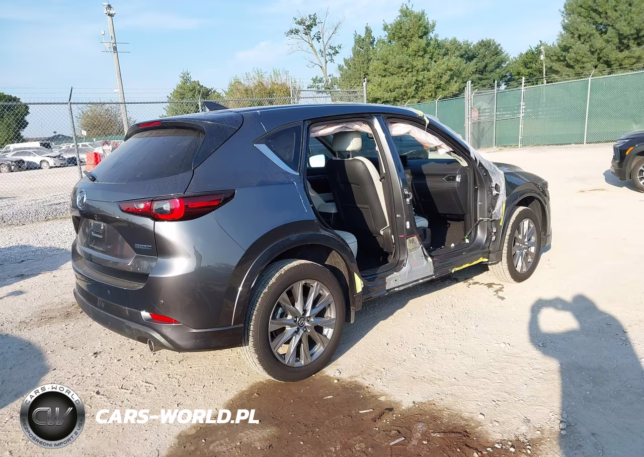 2025 Mazda Cx-5 2.5 S Premium Plus VIN:JM3KFBEM0S0658409 - 4