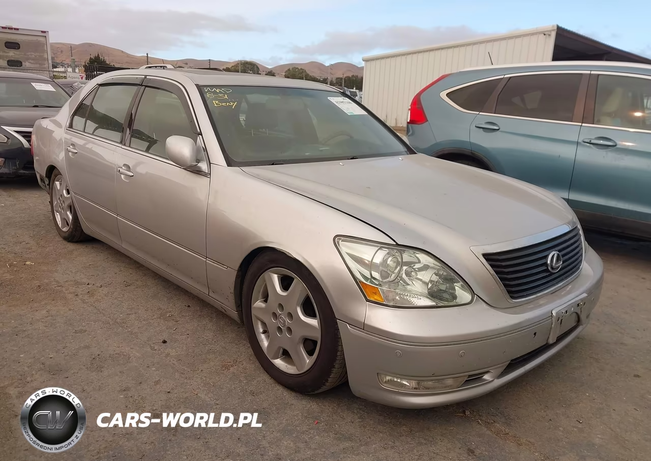 2005 Lexus Ls 430