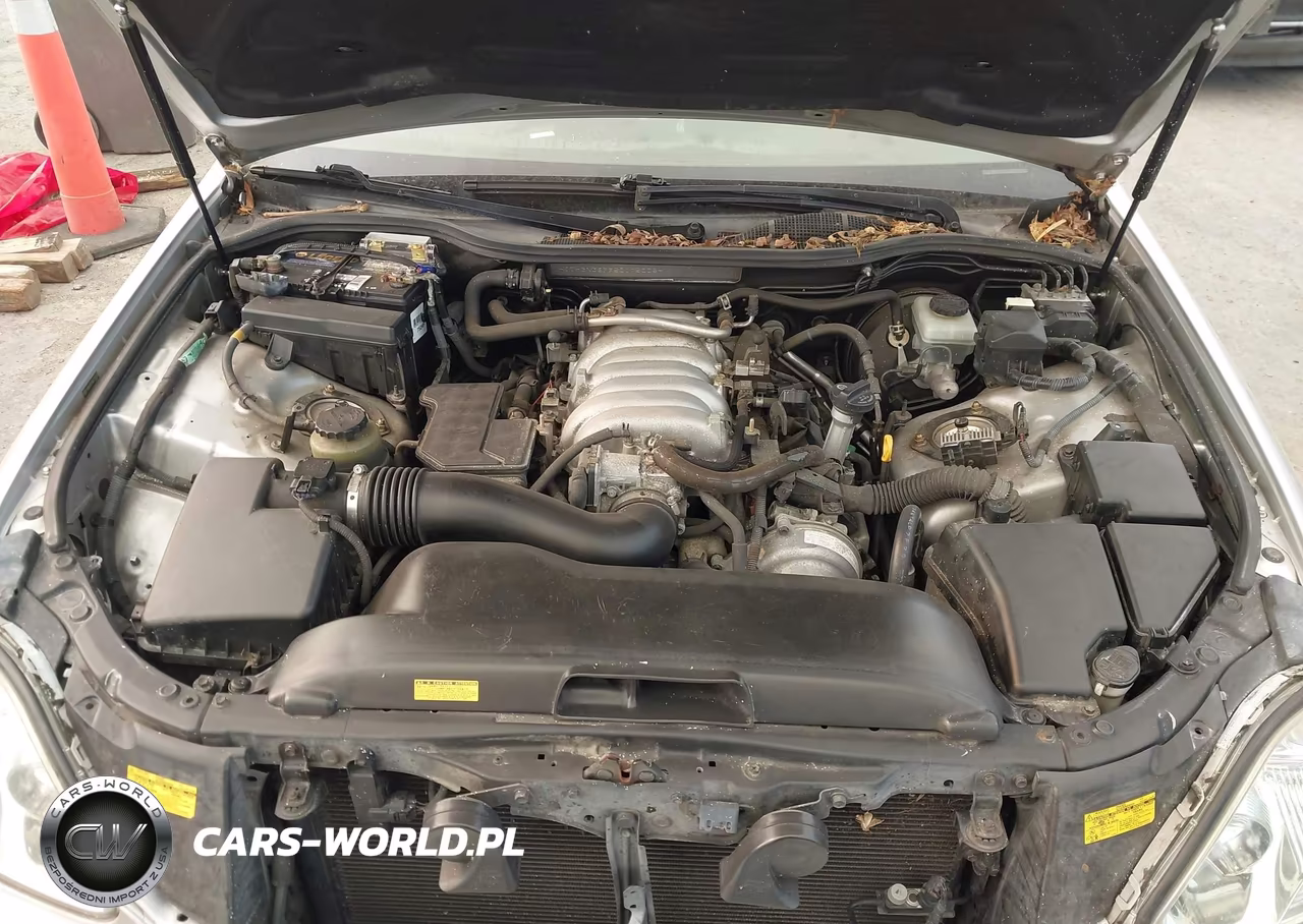 2005 Lexus Ls 430 VIN:JTHBN36F950175005 - 10
