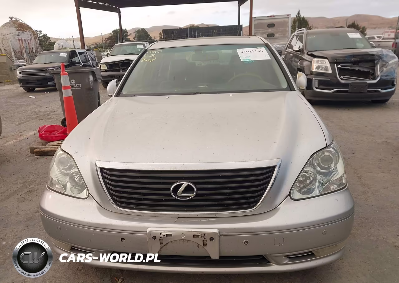 2005 Lexus Ls 430 VIN:JTHBN36F950175005 - 12