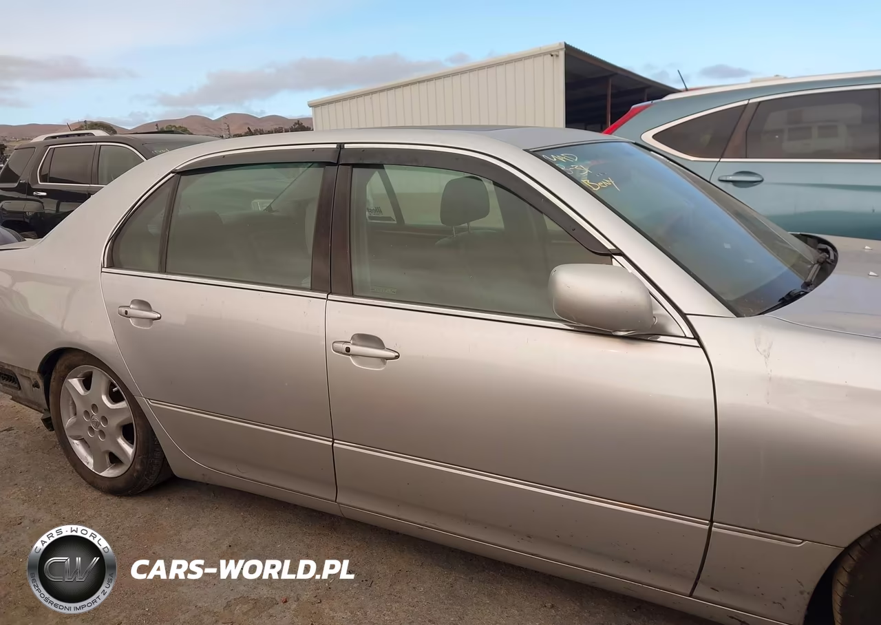 2005 Lexus Ls 430 VIN:JTHBN36F950175005 - 13