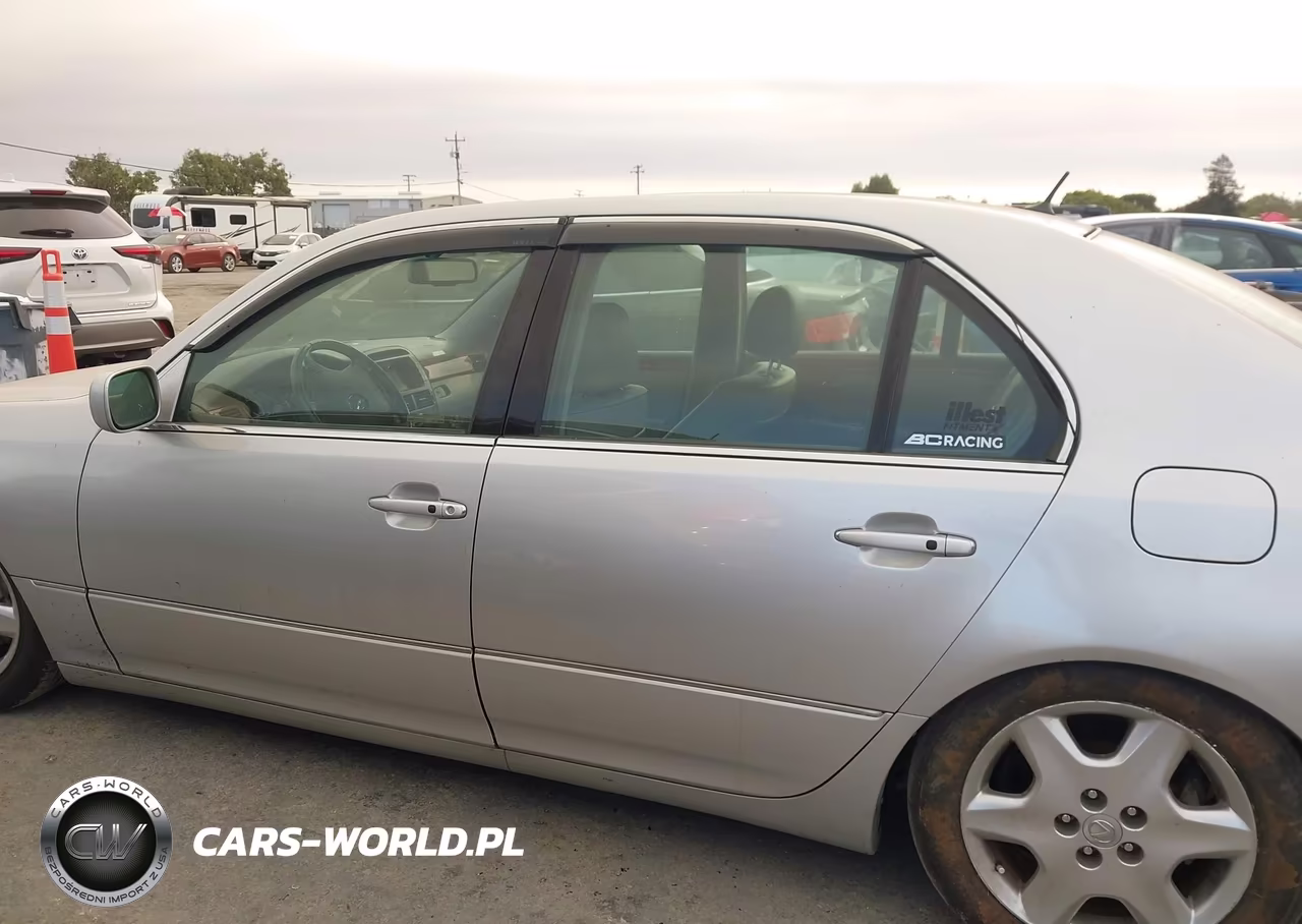 2005 Lexus Ls 430 VIN:JTHBN36F950175005 - 14