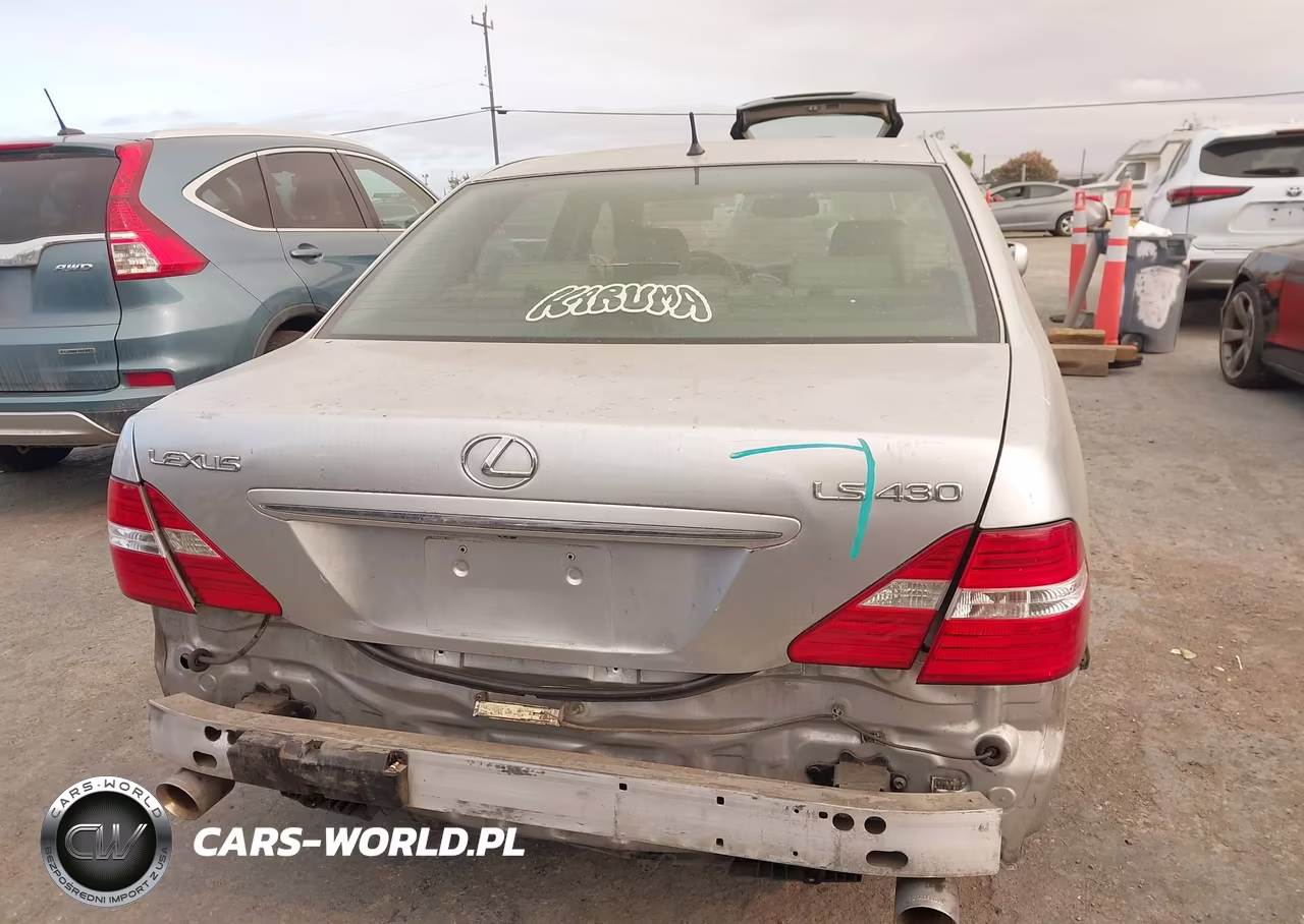 2005 Lexus Ls 430 VIN:JTHBN36F950175005 - 16