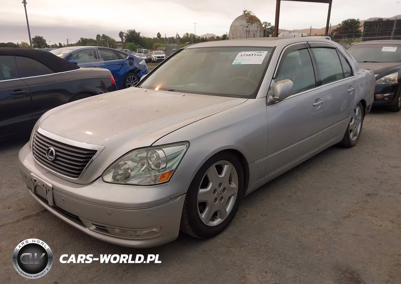 2005 Lexus Ls 430 VIN:JTHBN36F950175005 - 2
