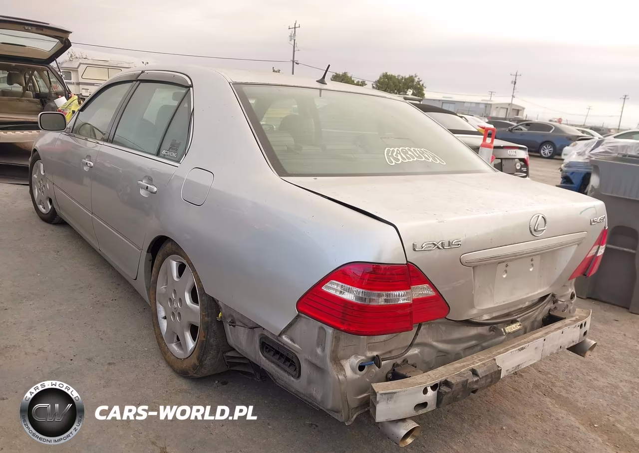 2005 Lexus Ls 430 VIN:JTHBN36F950175005 - 3