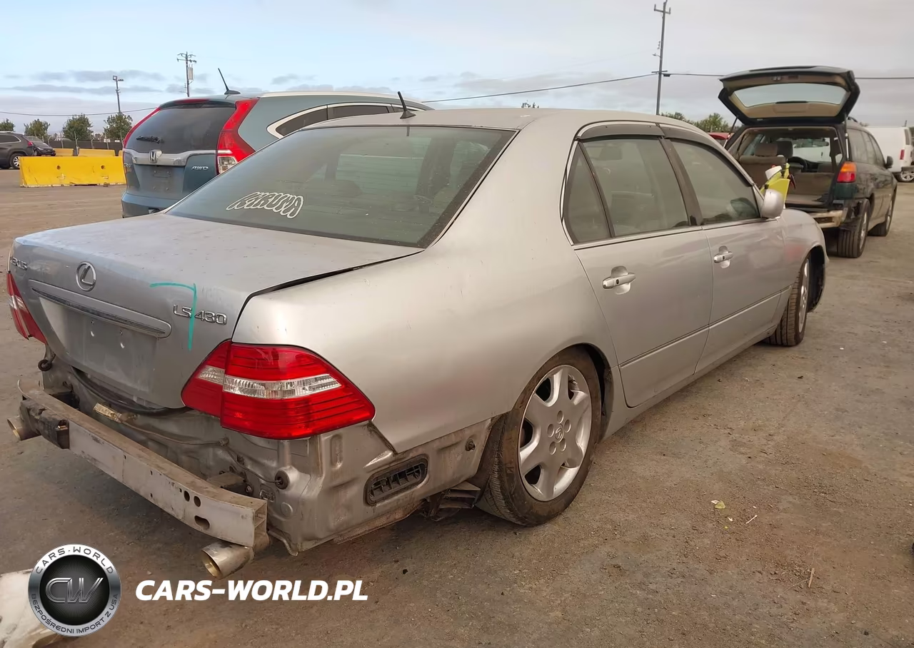 2005 Lexus Ls 430 VIN:JTHBN36F950175005 - 4