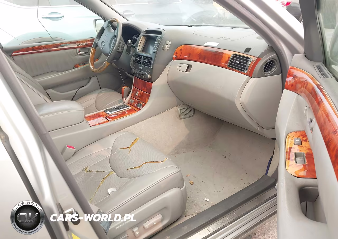 2005 Lexus Ls 430 VIN:JTHBN36F950175005 - 5